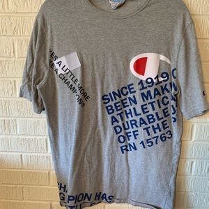 Gray Champion Shirt